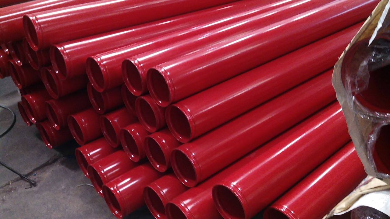 环氧树脂防腐钢管