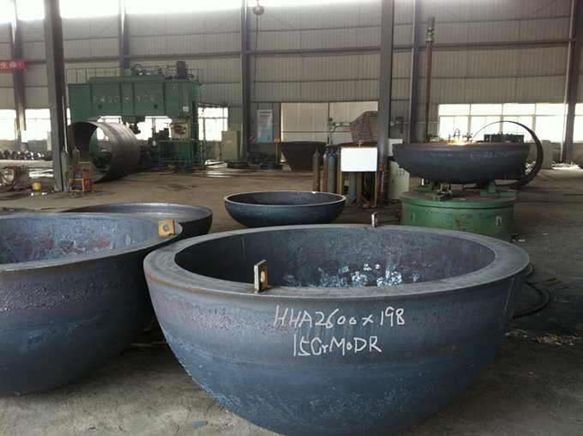 15crmodr厚壁封头