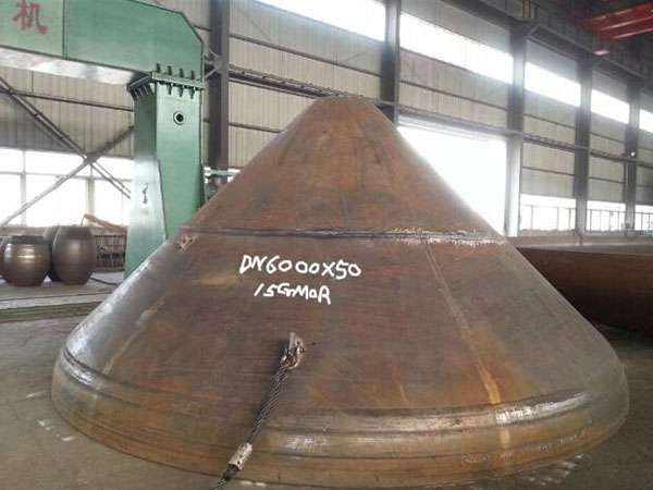 大口径锥形封头