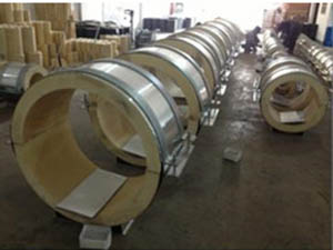 聚氨酯保温管托